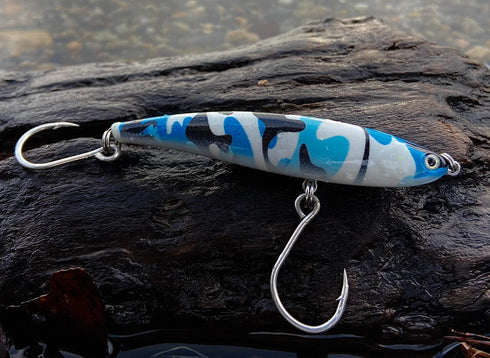 CamoCrusher™  Proper PENCIL™  Long Cast Stickbait Lure