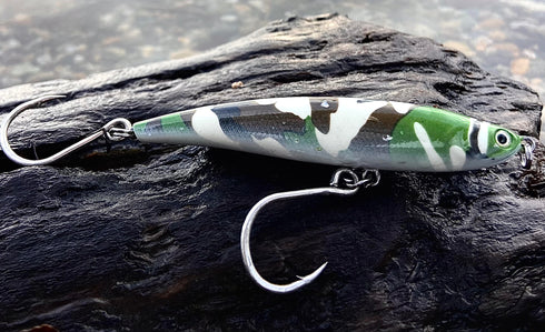 CamoCrusher™  Proper PENCIL™  Long Cast Stickbait Lure