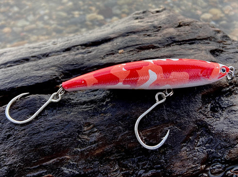 CamoCrusher™  Proper PENCIL™  Long Cast Stickbait Lure
