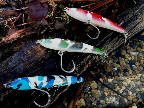 CamoCrusher™  Proper PENCIL™  Long Cast Stickbait Lure